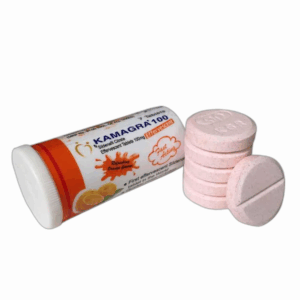 Kamagra pezsgőtabletta – rózsaszín tabletták narancsos ízben, potencianövelő férfiaknak