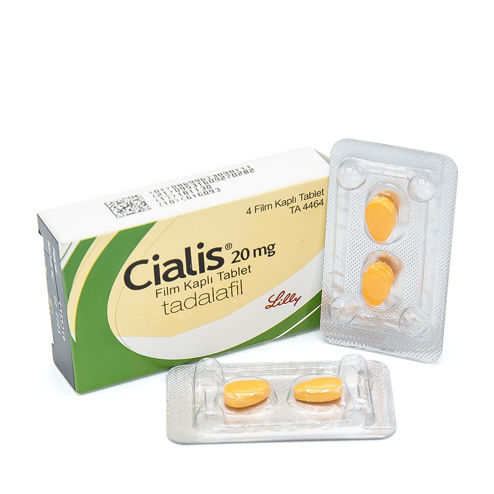 Lilly Cialis 20mg tabletták és eredeti csomagolás – tadalafil tartalmú potenciafokozó készítmény fotója 