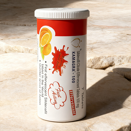 Kamagra pezsgőtabletta – vízben oldódó potenciafokozó